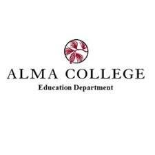 Alma College - Education Department Logo